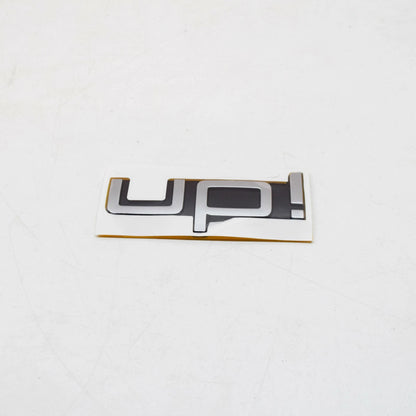 NEW VOLKSWAGEN UP REAR EMBLEM BADGE 1S6853687FXC