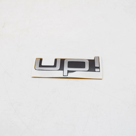 NEW VOLKSWAGEN UP REAR EMBLEM BADGE 1S6853687FXC