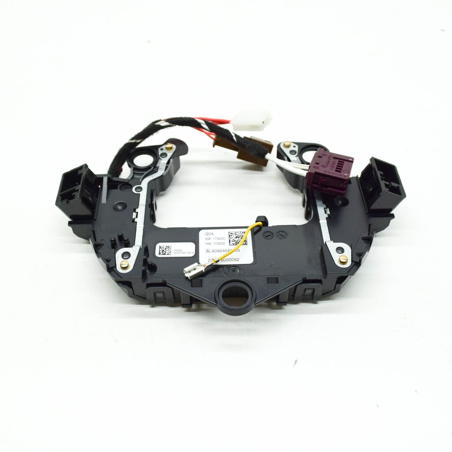 NEW MERCEDES-BENZ S W222 STEERING WHEEL CONTACT PLATE A0994645105 ORIGINAL