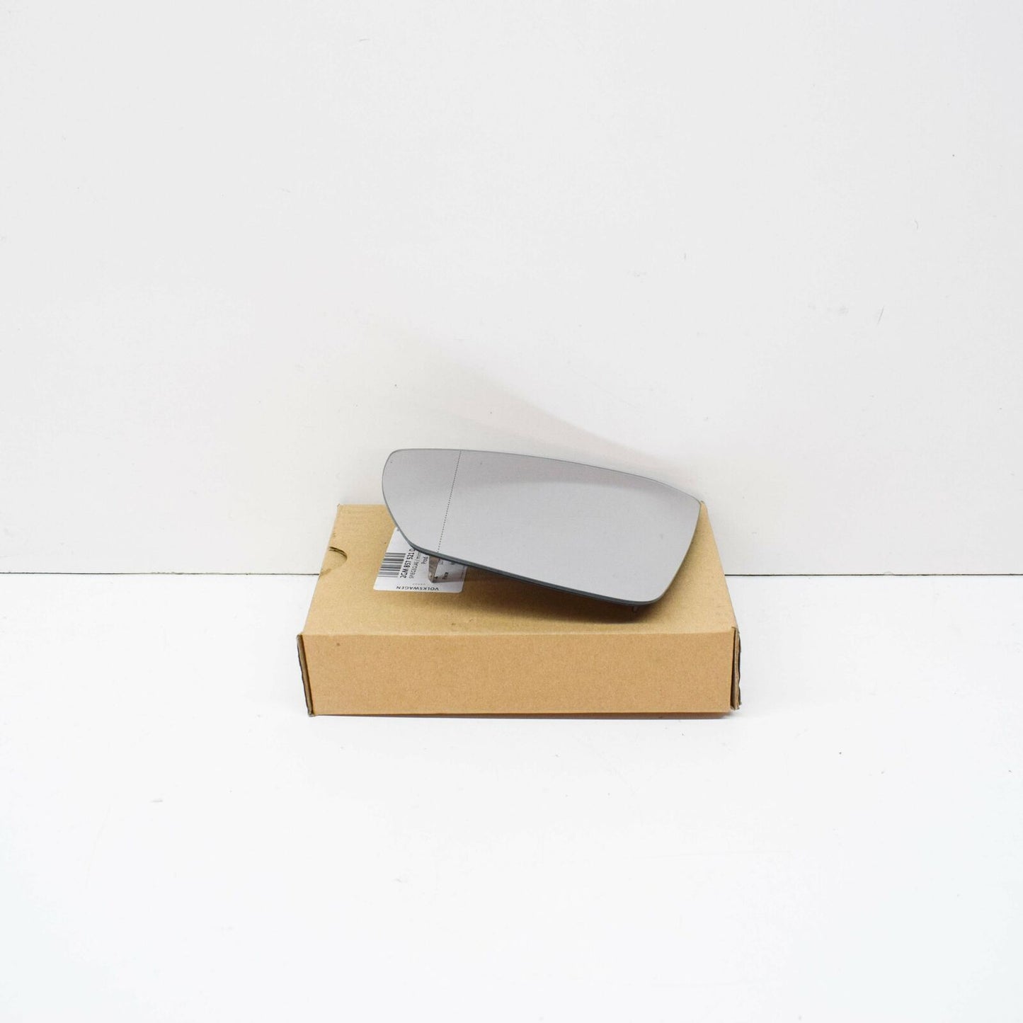 NEW VOLKSWAGEN T-CROSS C11 FRONT LEFT DOOR MIRROR GLASS LHD 2GM857521D ORIGINAL