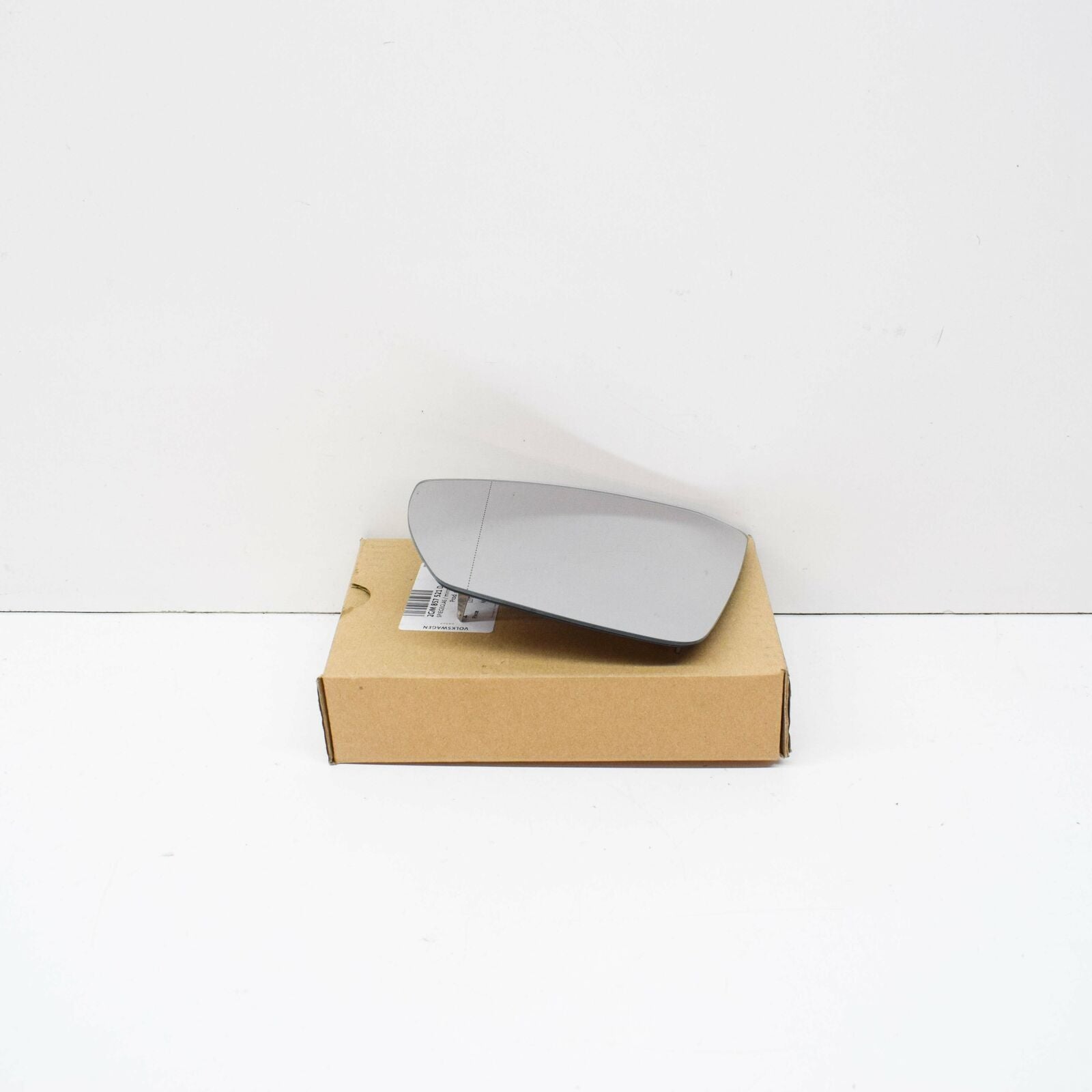 NEW VOLKSWAGEN T-CROSS C11 FRONT LEFT DOOR MIRROR GLASS LHD 2GM857521D ORIGINAL