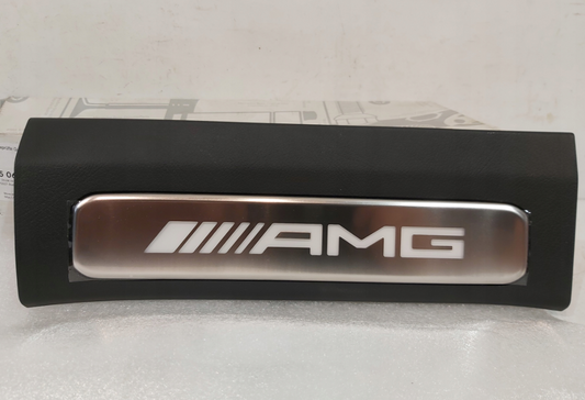 NEW MERCEDES-BENZ G W463 AMG REAR LEFT DOOR COVER RAIL A46368075069051 ORIGINAL