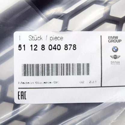 NEW BMW 3 E90 M3 REAR BUMPER CENTER M GRILLE 51128040878 ORIGINAL