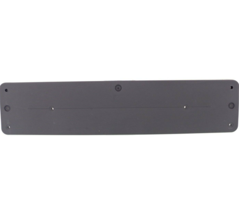 NEW MERCEDES-BENZ E W212 FRONT LICENSE PLATE HOLDER A2128170478 ORIGINAL