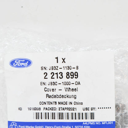 new ford ranger t6 mk3 wheel centre cap cover 2213899 jb3c-1000-da original