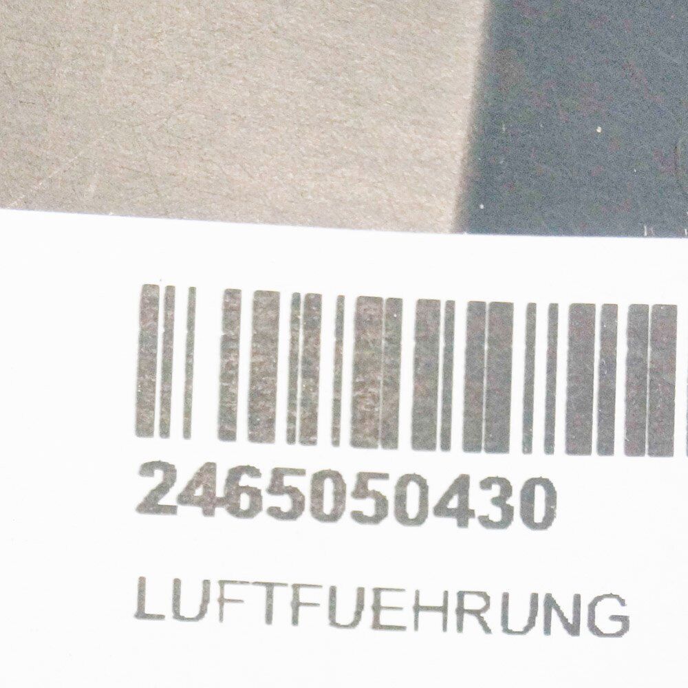 NEW MERCEDES-BENZ CLA COUPE C117 RADIATOR AIR DUCT RIGHT 2.0 PETROL ORIGINAL