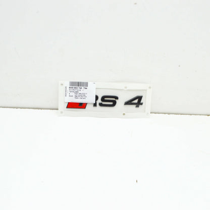 NEW AUDI RS4 B9 REAR EMBLEM BADGE 8W9853740T94