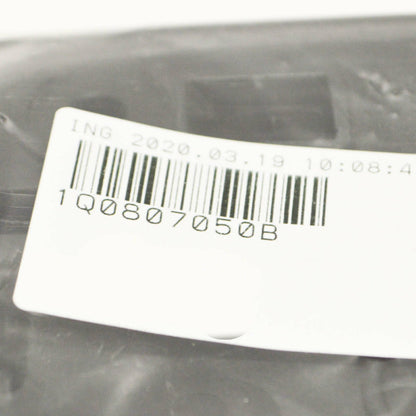 NEW VOLKSWAGEN EOS FRONT BUMPER LOWER RIGHT GUIDE 1Q0807050B ORIGINAL