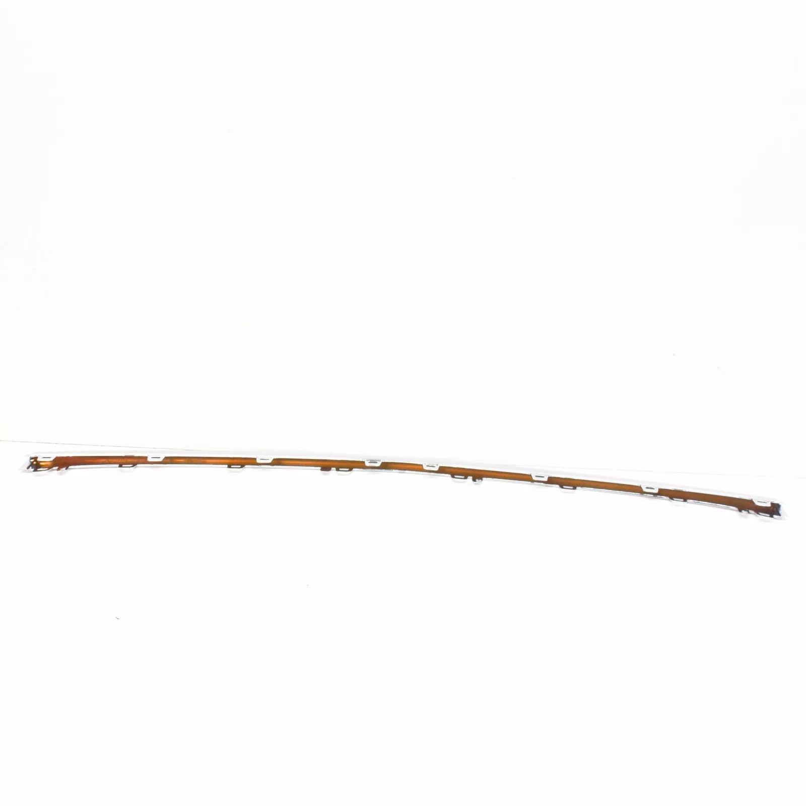 NEW MERCEDES-BENZ S W222 FRONT BUMPER ORNAMENTAL TRIM A2228857600 ORIGINAL