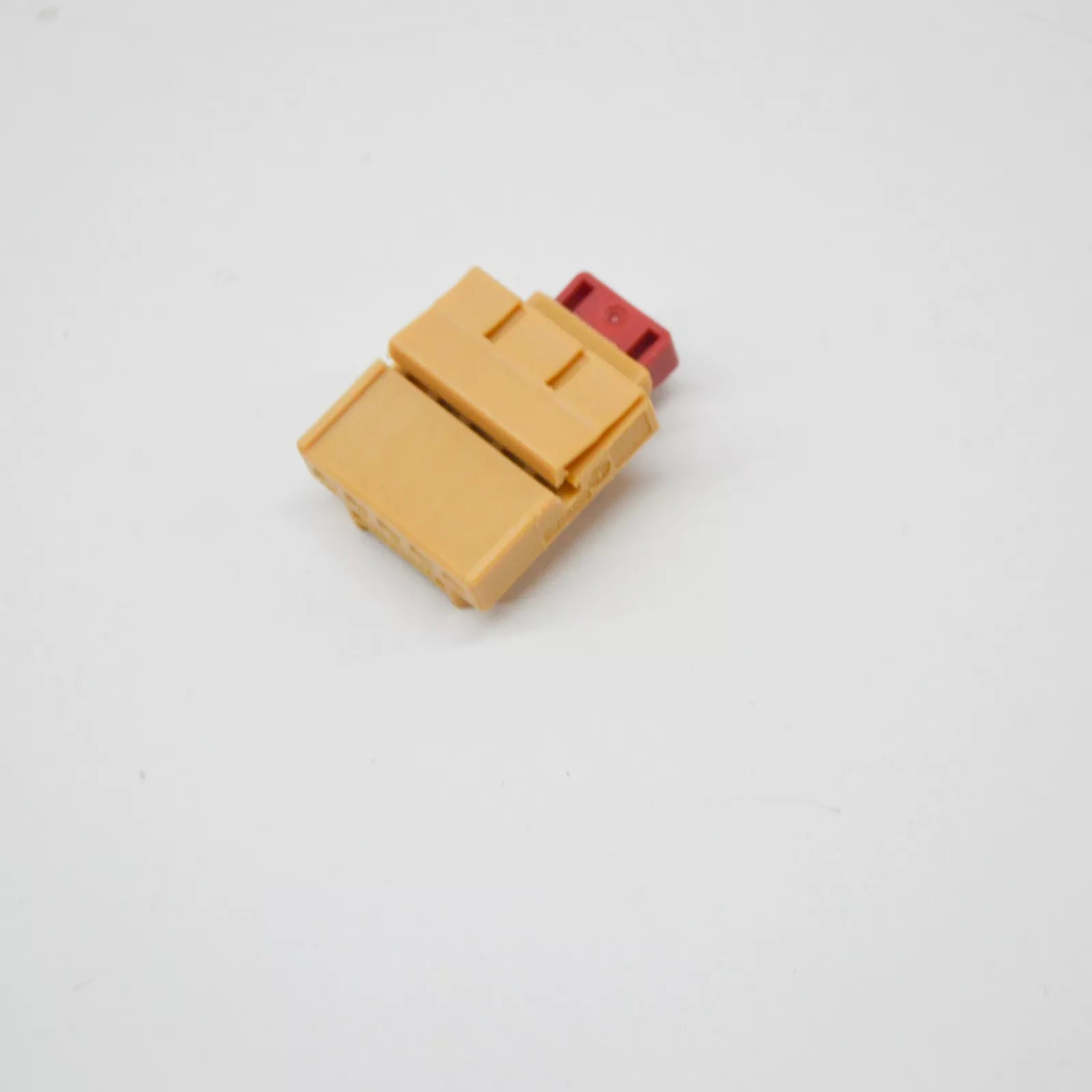 NEW AUDI A3 8V FLAT CONTACT HOUSING 5 PIN BROWN 5K0972705A ORIGINAL