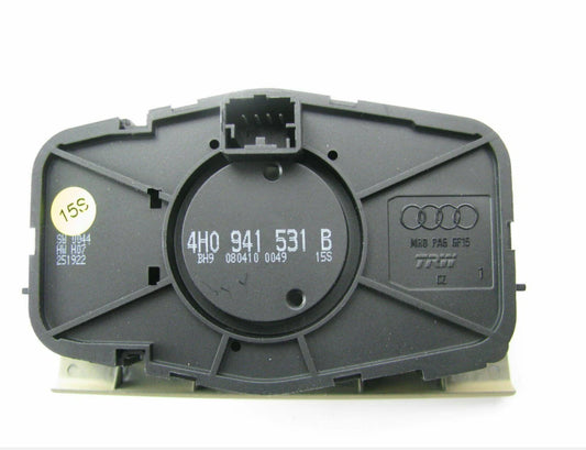 NEW AUDI A8 4H HEADLIGHT SWITCH CONTROL UNIT 4H0941531BBH9 ORIGINAL