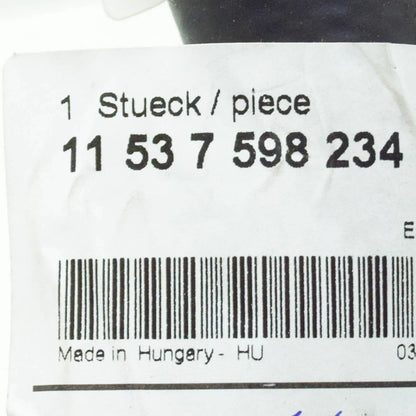 NEW BMW 3 F30 ENGINE COOLANT HOSE 11537598234 7598234 ORIGINAL