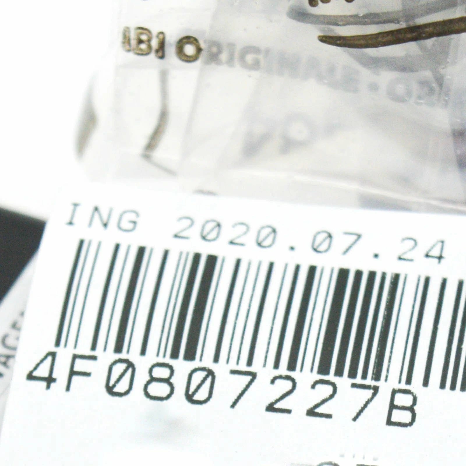 NEW AUDI A6 ALLROAD QUATTRO C6 FRONT BUMPER LEFT GUIDE PIECE 4F0807227B ORIGINAL