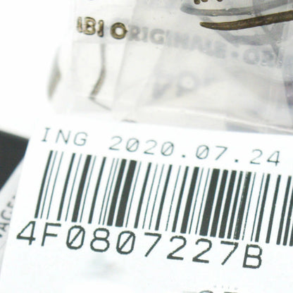 NEW AUDI A6 ALLROAD QUATTRO C6 FRONT BUMPER LEFT GUIDE PIECE 4F0807227B ORIGINAL