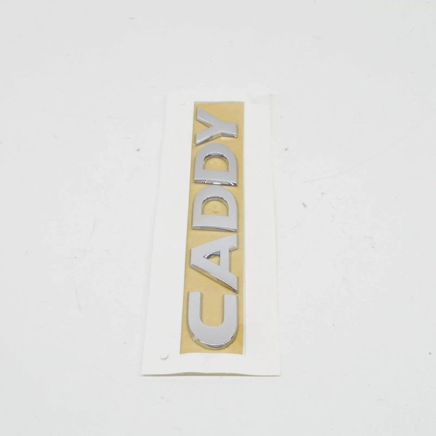 NEW VOLKSWAGEN CADDY 2K REAR TAILGATE BOOT EMBLEM BADGE 2K5853687739 ORIGINAL