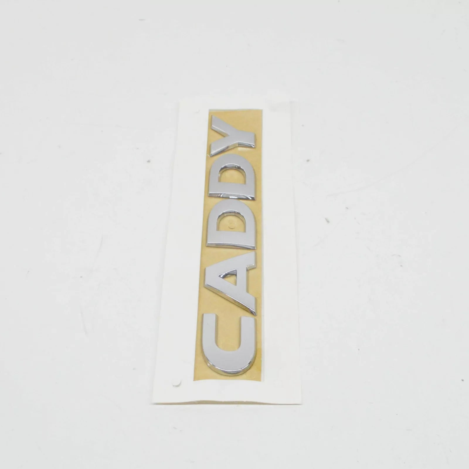NEW VOLKSWAGEN CADDY 2K REAR TAILGATE BOOT EMBLEM BADGE 2K5853687739 ORIGINAL