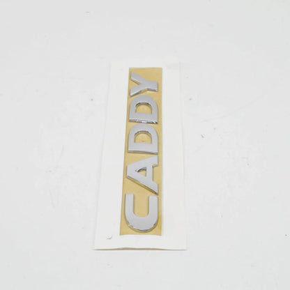 NEW VOLKSWAGEN CADDY 2K REAR TAILGATE BOOT EMBLEM BADGE 2K5853687739 ORIGINAL