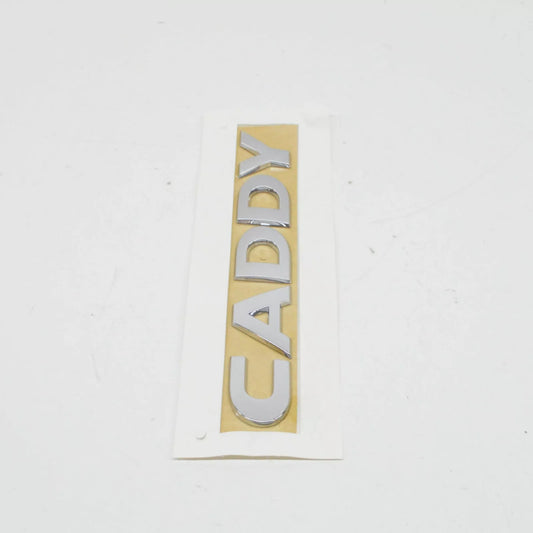 NEW VOLKSWAGEN CADDY 2K REAR TAILGATE BOOT EMBLEM BADGE 2K5853687739 ORIGINAL