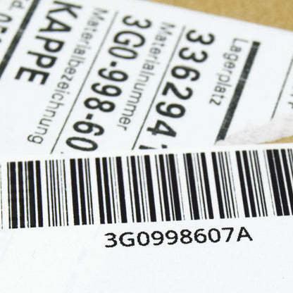 NEW VOLKSWAGEN PASSAT B8 3G LEFT HEADLIGHT COVER CAP 3G0998607A ORIGINAL