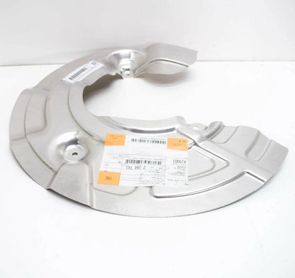 NEW BMW M2 F87 FRONT LEFT BRAKE DISC PROTECTION GUARD 34112284743 ORIGINAL