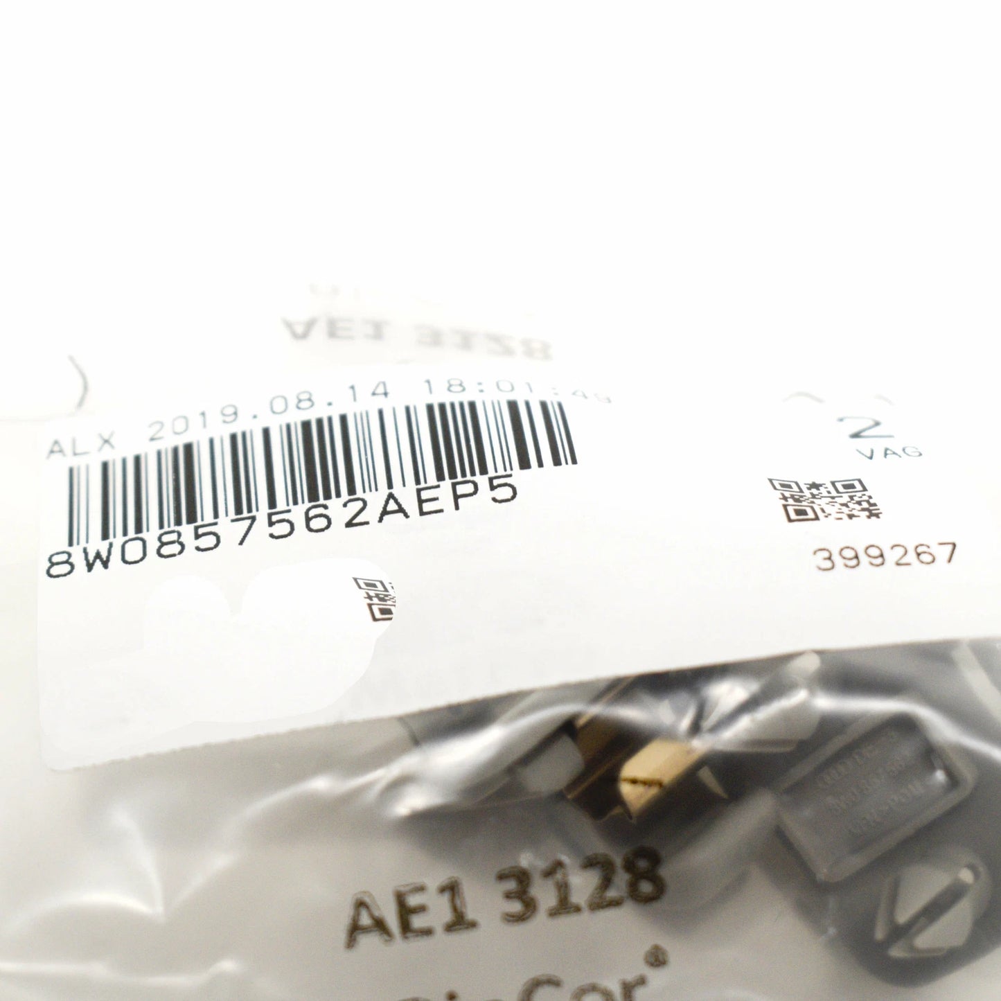 NEW AUDI Q5 8R SUN VISOR HOLDER 8W0857562AEP5 8W0857562A EP5 2013 ORIGINAL