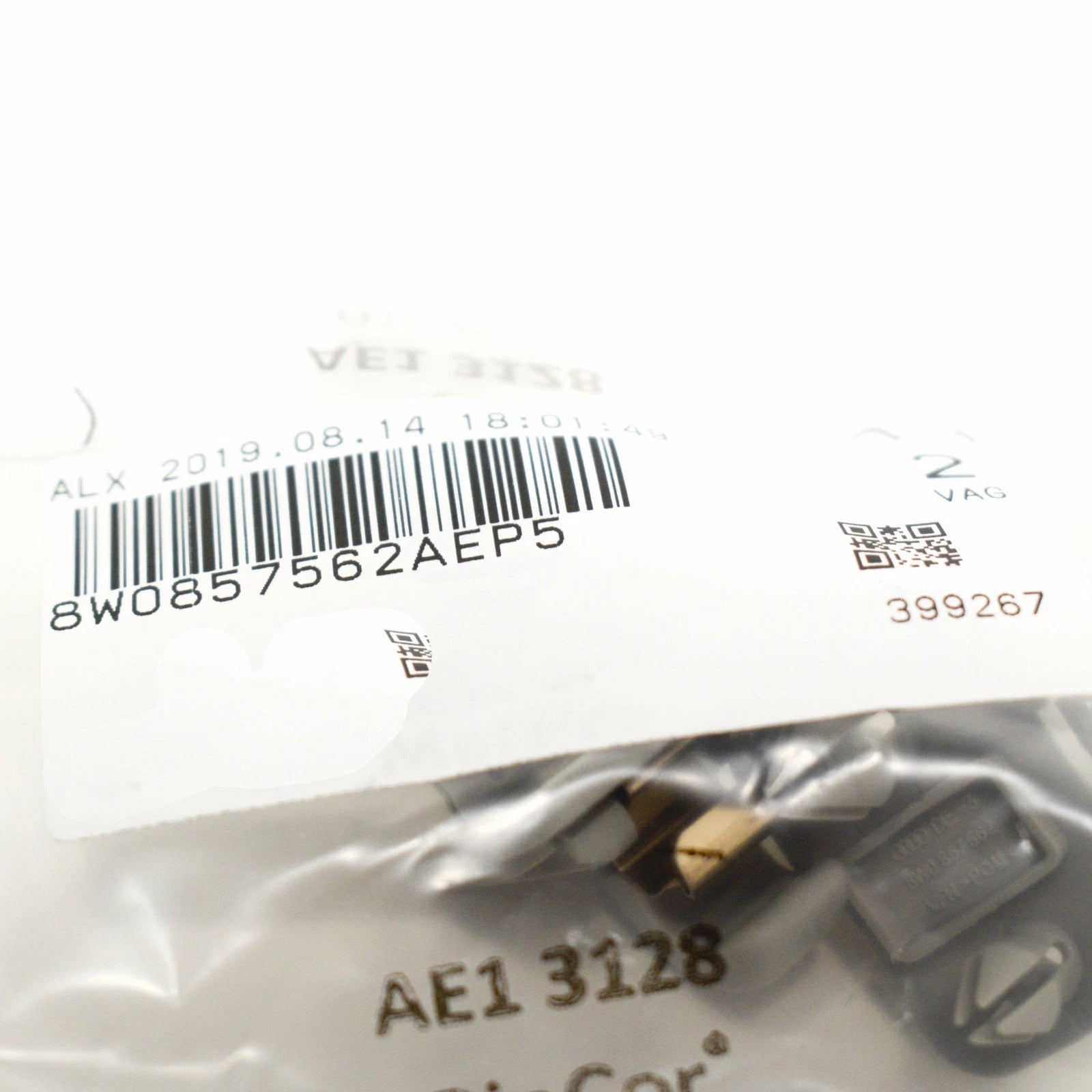 NEW AUDI Q5 8R SUN VISOR HOLDER 8W0857562AEP5 8W0857562A EP5 2013 ORIGINAL