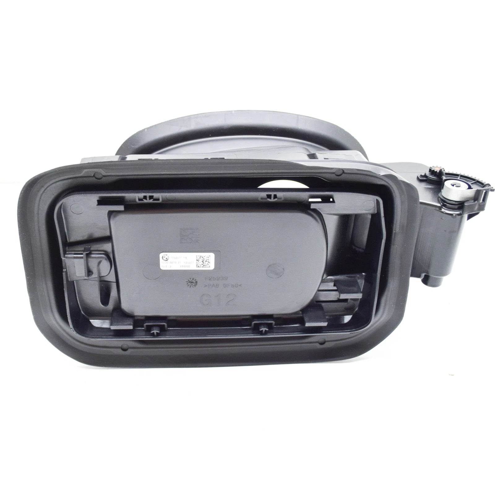 NEW BMW 7 G12 FUEL TANK FLAP COVER POT 51177358677 ORIGINAL