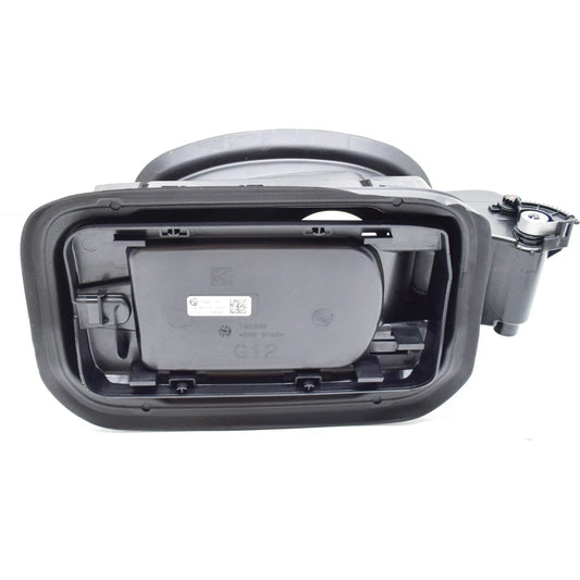 NEW BMW 7 G12 FUEL TANK FLAP COVER POT 51177358677 ORIGINAL