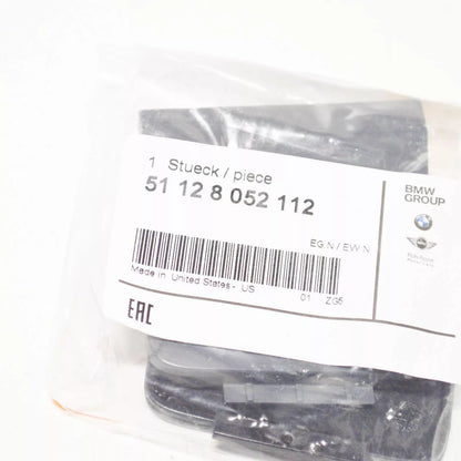 NEW BMW X3 F25 M-PACK REAR BUMPER TOW COVER KIT 51128052112 2013 ORIGINAL