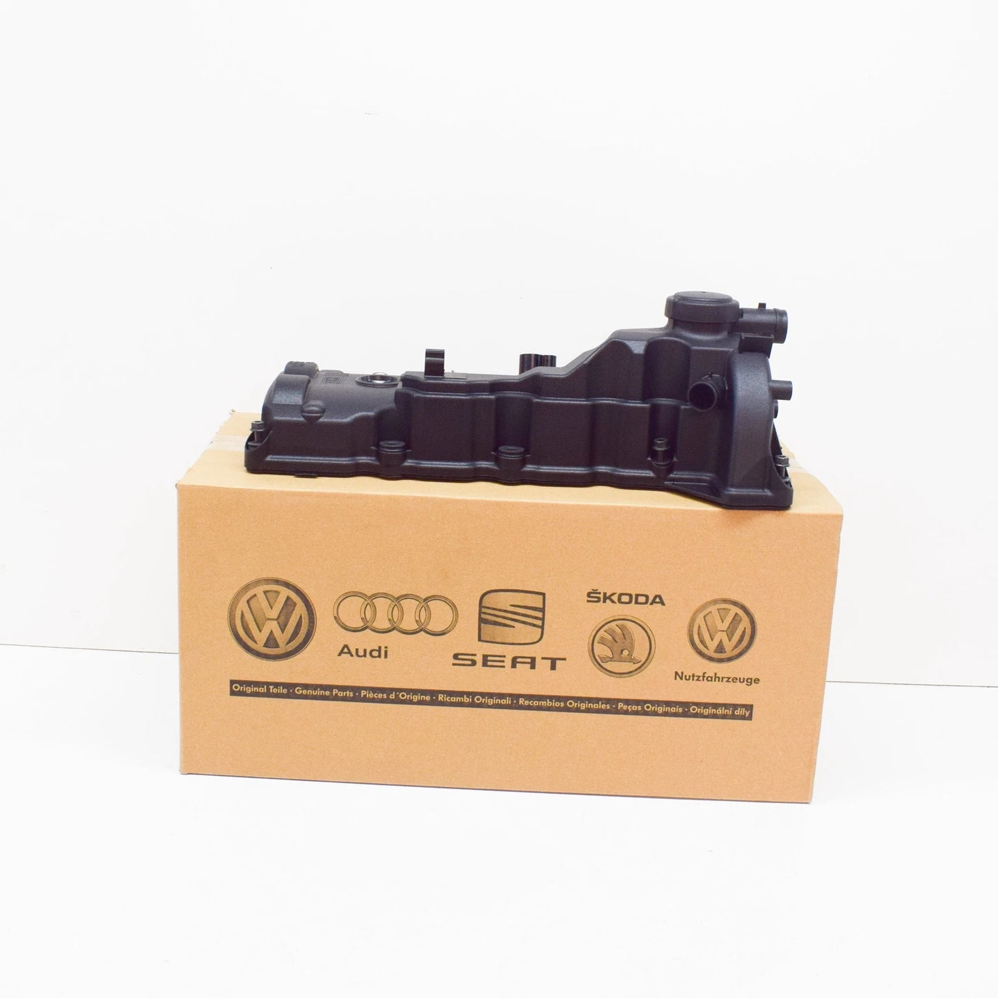 NEW AUDI A4 B8 RIGHT SIDE VALVE COVER CYLINDERS 1-3 059103470AS ORIGINAL