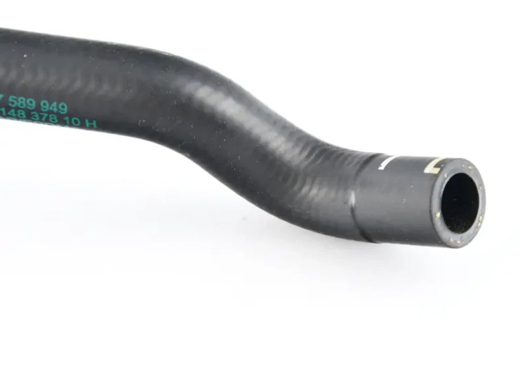 NEW BMW X6 E71, E72 THERMOSTAT INLET WATER HOSE 11537589949 7589949 ORIGINAL
