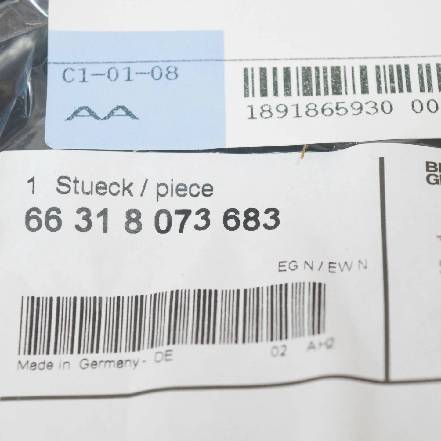 NEW BMW M5 F90 BRACKET FRONT RADAR SENSOR HOLDER 66318073683 2019 ORIGINAL