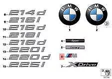 NEW BMW E84 E89 F01N F02N M PERFORMANCE BADGE LOGO SIGN 8058881 51148058881