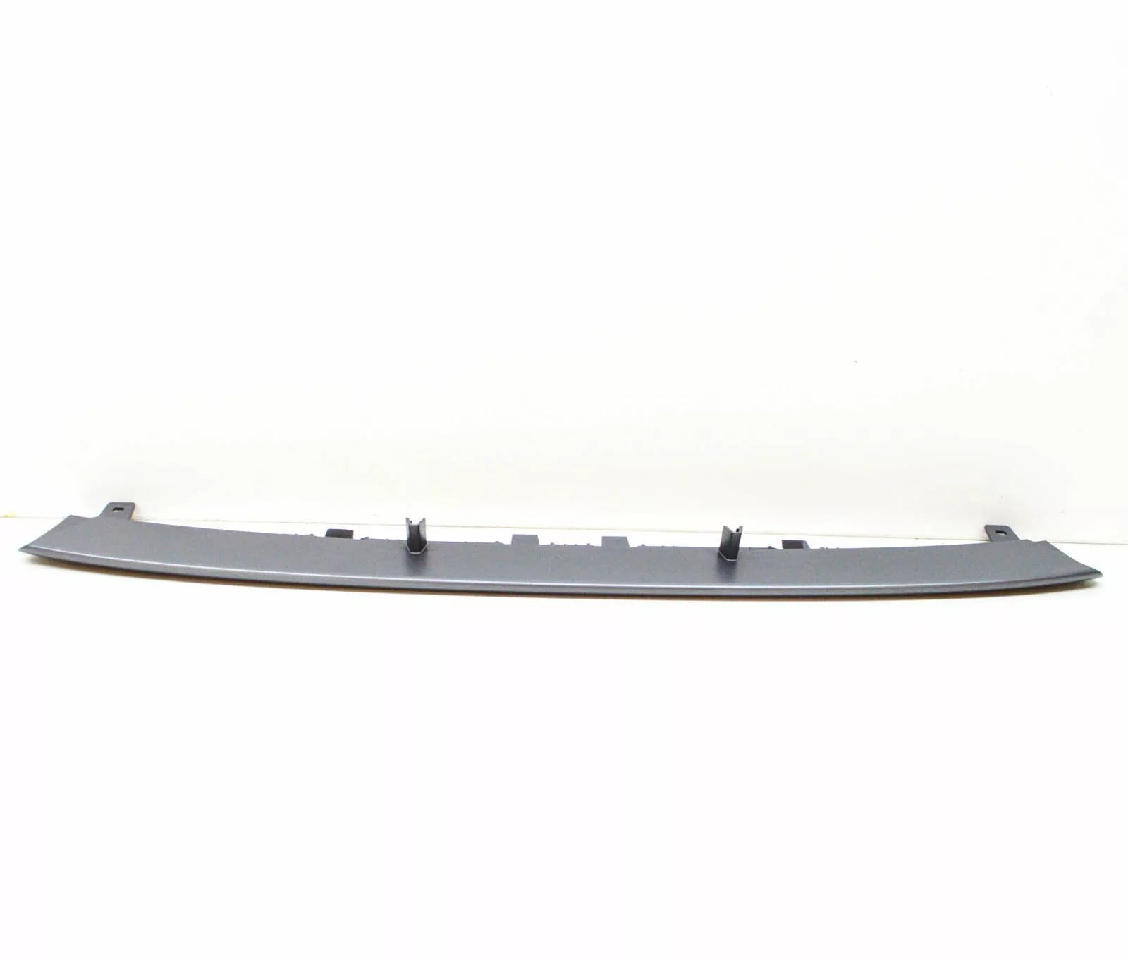 NEW AUDI A3 8P FRONT BUMPER CENTRE LOWER SPOILER 8P0807110D1RR