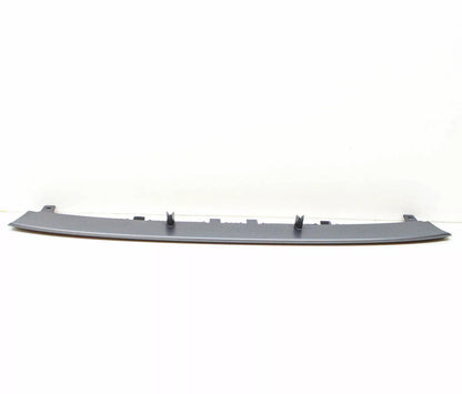 NEW AUDI A3 8P FRONT BUMPER CENTRE LOWER SPOILER 8P0807110D1RR