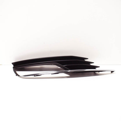 NEW AUDI A3 8V FRONT LEFT FOG LIGHT GRILLE LOWER 8V5807681A9B9 ORIGINAL