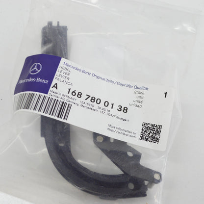 NEW MERCEDES-BENZ A W168 LAMELLA SLIDING ROOF LEFT LEVER A1687800138 ORIGINAL