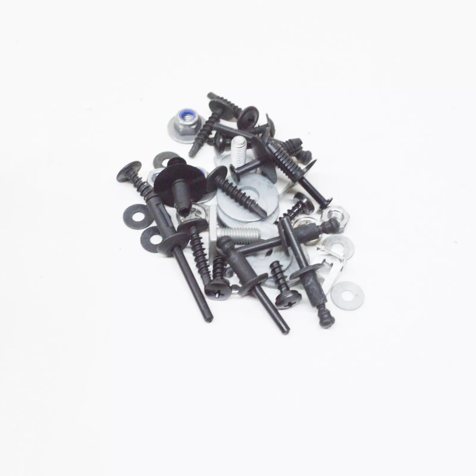 NEW BMW 3 E46 FRONT BUMPER HARDWARE INSTALLATION KIT 51112293995 ORIGINAL