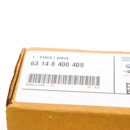 new bmw z3 e36 front bumper left side reflector 63148400409 8400409 original