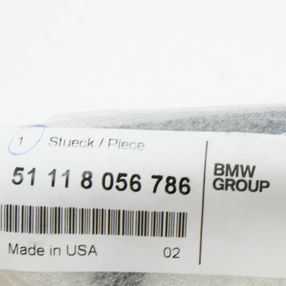 NEW BMW X5 E70 FRONT RIGHT GRILLE TRIM INSERT MOLDING 51118056786 ORIGINAL