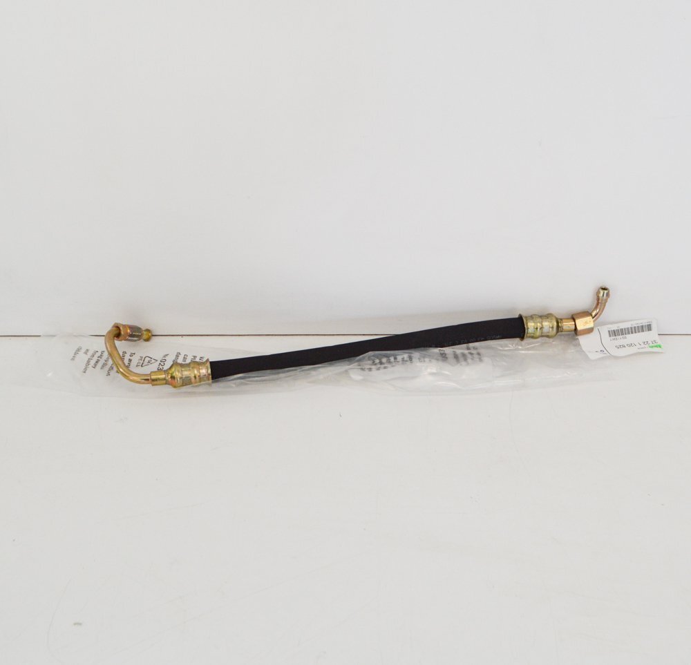 new bmw 5 e28 1.8 petrol 66kw pressure hose left side 37221120825 1983 original