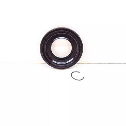 NEW BMW 1 E88 SHAFT SEAL WITH LOCKING RING 33107505605 7505605 ORIGINAL