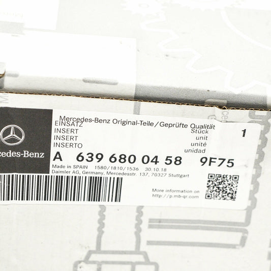 NEW MERCEDES-BENZ VITO W639 DASHBOARD CUP HOLDER A63968004589F75 ORIGINAL