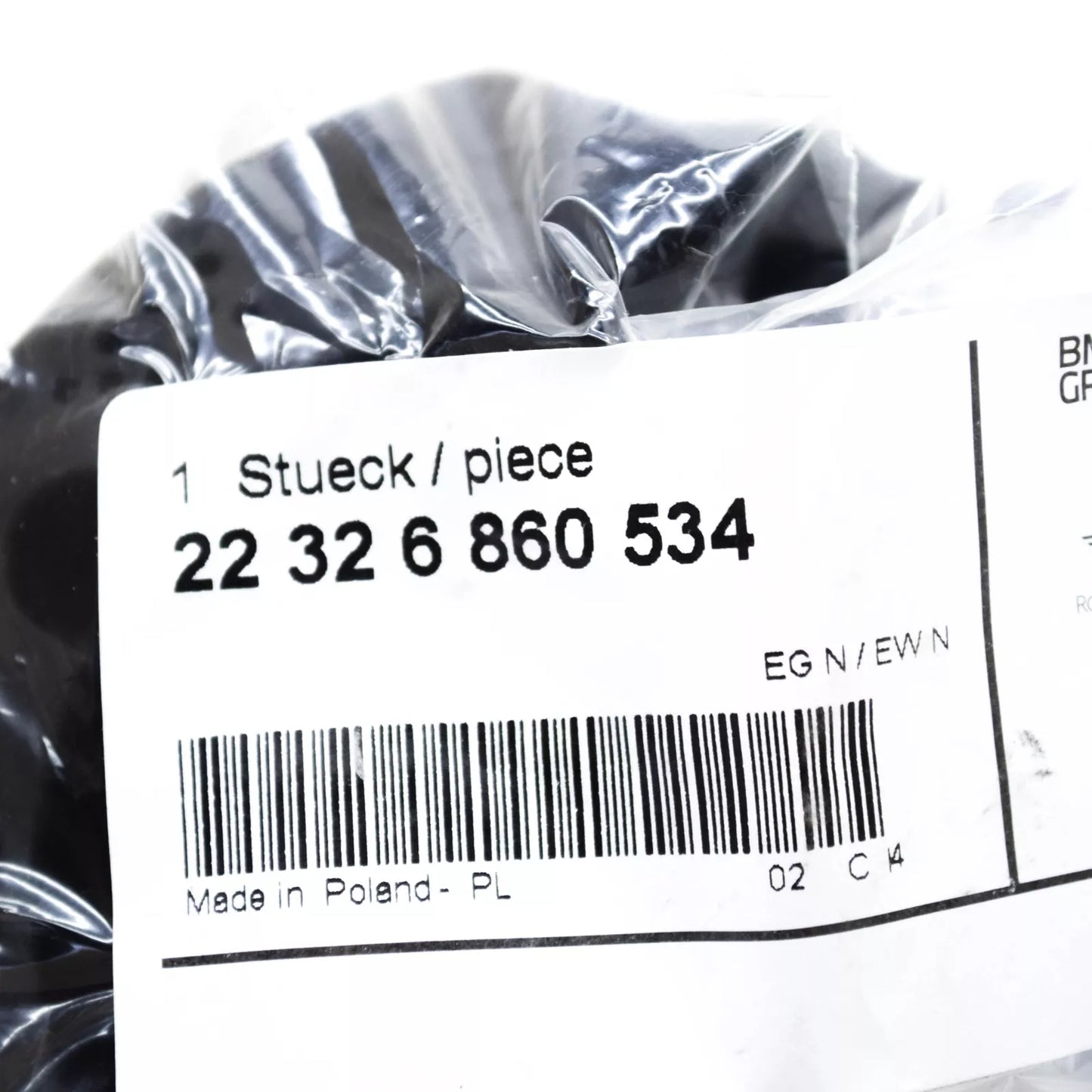 NEW BMW 5 G30 GEARBOX MOUNT 22326860534 6860534 ORIGINAL