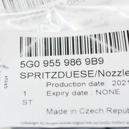 NEW VW ARTEON 3H7 FRONT WINDSCREEN NOZZLE JET HEATED 5G09559869B9