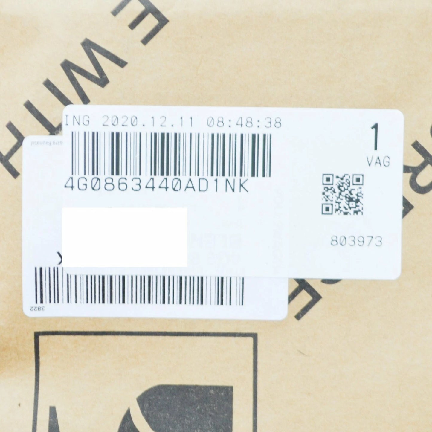 NEW AUDI A6 C7 FRONT ASHTRAY MOLDING TRIM 4G0863440AD1NK 4G0863440AD 1NK