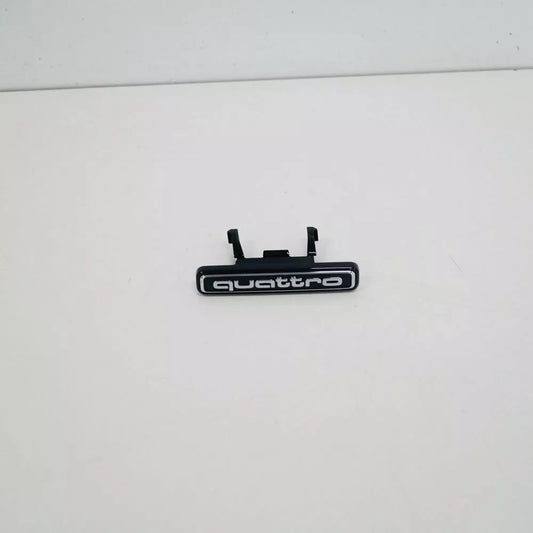 NEW AUDI Q5 8R QUATTRO TEXT BADGE 8R0853736C2ZZ ORIGINAL