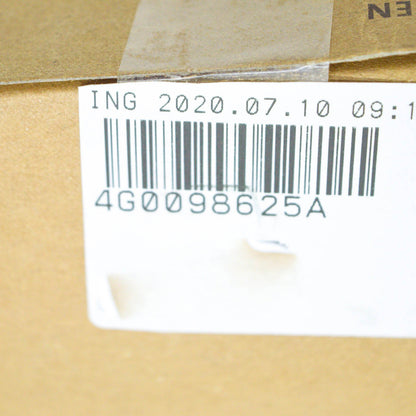 NEW AUDI A6 C7 FRONT FENDER HARDWARE KIT 4G0098625A ORIGINAL