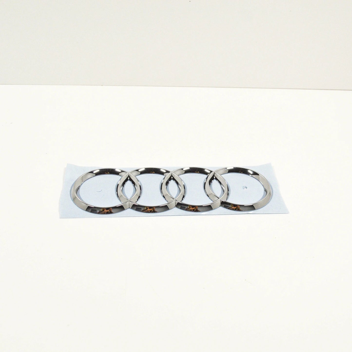 NEW AUDI R8 MK1 42 CHROME EMBLEM FRONT 420853605A2ZZ ORIGINAL