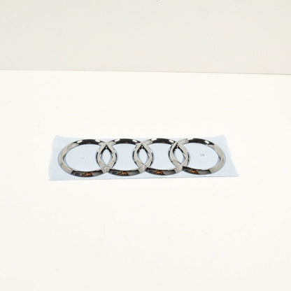 NEW AUDI R8 MK1 42 CHROME EMBLEM FRONT 420853605A2ZZ ORIGINAL